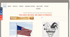 Desktop Screenshot of icebxx.com